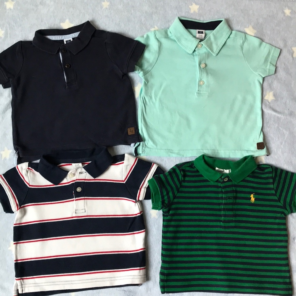 Janie & Jack and Ralph Lauren Polo Bundle